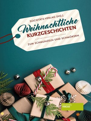 cover image of Weihnachtliche Kurzgeschichten